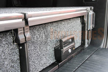 Load image into Gallery viewer, OCAM Aluminium Rear Drawers For Toyota Landcruiser 200 Series 2007-21, Black Carpet
