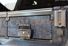 Load image into Gallery viewer, OCAM Rear Drawers For Toyota Landcruiser 76 Series 2007-Current, Black Carpet