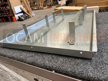 Load image into Gallery viewer, Aluminium Battery Tray for OCAM Rear Drawers For Toyota Landcruiser 300 Series