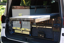 Load image into Gallery viewer, OCAM Rear Drawers Touring Pack For Toyota Landcruiser 300 Series 2021-Current, GR Sport, Sahara ZX, Black