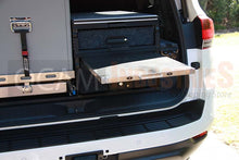 Load image into Gallery viewer, OCAM Rear Drawers Touring Pack For Toyota Landcruiser 300 Series 2021-Current, GXL, VX, Sahara, Black