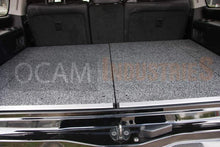 Load image into Gallery viewer, OCAM Aluminium Rear Drawers For Isuzu D-MAX 2012-07/2020, Dual Cab, Black Carpet