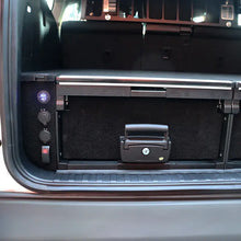 Load image into Gallery viewer, OCAM Aluminium Rear Drawers for Isuzu MU-X 2013-06/2021, Black Carpet
