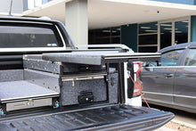 Load image into Gallery viewer, OCAM Aluminium Rear Drawers For Ford Ranger NextGen 07/2022+ & VW Amarok 05/2013+ Dual Cab, Touring Pack