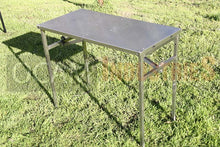 Load image into Gallery viewer, OCAM Stainless Steel Camping/Picnic Table, Adjustable Height, 950x430x25mm