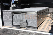 Load image into Gallery viewer, OCAM Aluminium Rear Drawer (RIGHT) Universal For Various Utes, Dual Cab, 1355mm long