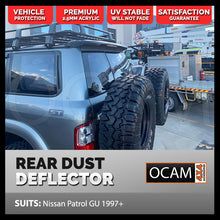 Load image into Gallery viewer, Rear Dust Deflector For Nissan Patrol GU Y61 Wagon 1997+