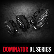 Load image into Gallery viewer, Dominator DL2 Series LED Driving Light, 7" (187mm), Spot Beam 9-32V, Single