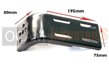 Load image into Gallery viewer, Set of 2 Roof Rack Brackets Universal 15 cms - For Rain Gutter Mounts 4X4