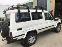 Load image into Gallery viewer, 8 Roof Rack Brackets Universal 20 cms - For Rain Gutter Mounts 4WD 4x4