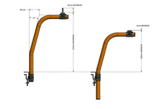 Load image into Gallery viewer, LoadMax Universal Ultimate Roof Rack Support System for Canopy