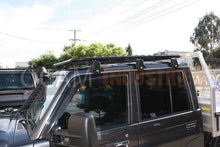 Load image into Gallery viewer, OCAM CMM Aluminium Flat Platform Roof Rack For Toyota Landcruiser 79 Series 1500mm x 1425mm