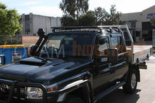 Load image into Gallery viewer, OCAM CMM Aluminium Flat Platform Roof Rack For Toyota Landcruiser 79 Series 1500mm x 1425mm