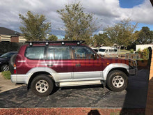 Load image into Gallery viewer, OCAM CMM Aluminium Platform Flat Roof Rack For Landcruiser, Patrol, Pajero 2200 x 1250mm