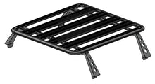 Load image into Gallery viewer, OCAM CMM Aluminium Platform Flat Roof Rack with Tub Mounts for Dual Cab 1350 x 1425mm Alloy