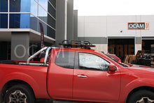 Load image into Gallery viewer, OCAM Aluminium Tradesman Roof Rack for Space Extra Cab 1000 x 1250 Alloy