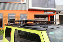 Load image into Gallery viewer, OCAM Aluminium Flat Platform Roof Rack for Suzuki Jimny 2019-Current, 1350x1250, Alloy, Without Mesh
