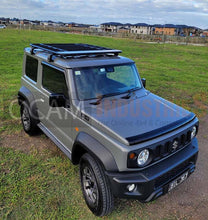 Load image into Gallery viewer, OCAM Aluminium Flat Platform Roof Rack for Suzuki Jimny 2019-Current, 1350x1250, Alloy, Without Mesh