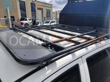 Load image into Gallery viewer, OCAM Aluminium Flat Platform Roof Rack for Dual Cab, Alloy, Without Mesh