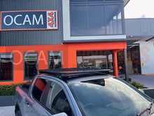 Load image into Gallery viewer, OCAM Aluminium Flat Roof Rack for Ford Ranger Next-Gen 06/2022 Dual Cab Alloy Platform