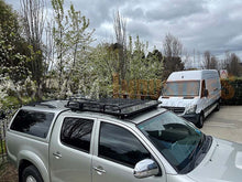 Load image into Gallery viewer, OCAM Aluminium Roof Rack for Dual Cab 1350 x 1250 Alloy Tradesman
