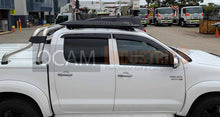 Load image into Gallery viewer, OCAM Aluminium Flat Roof Rack for Toyota Hilux 1997-04 165 167 169 Series Alloy