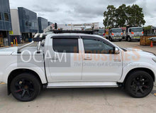 Load image into Gallery viewer, OCAM Aluminium Flat Platform Roof Rack for Toyota Hilux N70 2005-15 Alloy