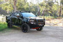 Load image into Gallery viewer, OCAM Aluminium Flat Platform Roof Rack for Toyota Hilux N80 2015-Current Alloy
