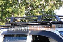 Load image into Gallery viewer, OCAM Aluminium Cage Roof Rack for Dual Cab 1350 x 1250 Alloy Basket