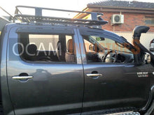Load image into Gallery viewer, OCAM Aluminium Cage Roof Rack for Dual Cab 1350 x 1250 Alloy Basket