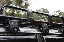 Load image into Gallery viewer, OCAM Aluminium Tradesman Roof Rack For Toyota Landcruiser 79 Series 1.5m