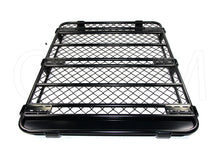 Load image into Gallery viewer, OCAM Aluminium Cage Roof Rack For Toyota Landcruiser 79 Series 1500mm x 1314mm