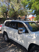 Load image into Gallery viewer, OCAM Aluminium 3/4 Cage Roof Rack For Toyota Landcruiser 200 Series 4X4
