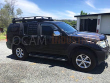 Load image into Gallery viewer, Aluminium Cage Roof Rack for Nissan Pathfinder R51, 2005-13, Alloy Basket