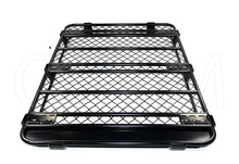 Load image into Gallery viewer, Aluminium Cage Roof Rack for Nissan Pathfinder R51, 2005-13, Alloy Basket