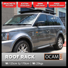 Load image into Gallery viewer, OCAM Aluminium Flat Roof Rack For Range Rover Sport L320 Alloy 1.7M