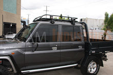 Load image into Gallery viewer, OCAM Aluminium Roof Rack Cage For Pajero, Patrol GQ / GU, Land Cruiser 1350x1250mm Alloy