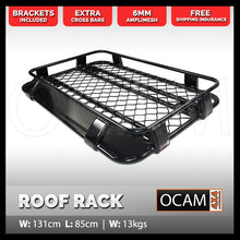 Load image into Gallery viewer, Aluminium Roof Rack for Toyota Hilux N80, 2015+ Single/Extra Cab 850x1314mm Alloy Cage