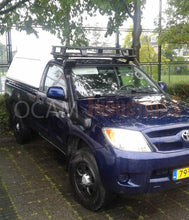 Load image into Gallery viewer, Aluminium Roof Rack for Toyota Hilux N80, 2015+ Single/Extra Cab 850x1314mm Alloy Cage
