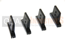 Load image into Gallery viewer, Aluminium Tradesman Roof Rack for Single Space Extra Cab 850x1314mm Alloy