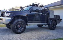 Load image into Gallery viewer, Aluminium Tradesman Roof Rack for Single Space Extra Cab 850x1314mm Alloy