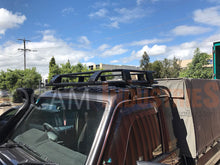 Load image into Gallery viewer, OCAM Aluminium Roof Rack For Toyota Landcruiser 70 75 79 Series UTE 850x1314mm