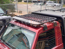 Load image into Gallery viewer, Aluminium Flat Roof Rack For Toyota Landcruiser 70 75 79 Series 850x1314mm