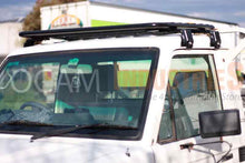 Load image into Gallery viewer, Aluminium Flat Roof Rack For Toyota Landcruiser 70 75 79 Series 850x1314mm
