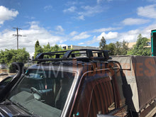 Load image into Gallery viewer, Aluminium Trademsan Roof Rack For Toyota Landcruiser 70 75 79 Series 850x1314mm