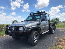 Load image into Gallery viewer, OCAM Aluminium Roof Rack For Nissan Patrol GQ GU UTE Cab Alloy 850x1314mm