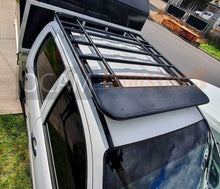 Load image into Gallery viewer, OCAM Aluminium Flat Roof Rack for Volkswagen Amarok 01/2010-04/2023 No Mesh Alloy Dual Cab Platform