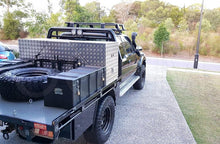 Load image into Gallery viewer, Aluminium Tradesman Roof Rack for Mazda BT-50 Freestyle Cab, 2011-Current, 1000x1250 Alloy