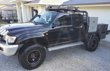 Load image into Gallery viewer, Aluminium Tradesman Roof Rack for Mazda BT-50 Freestyle Cab, 2011-Current, 1000x1250 Alloy