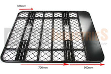 Load image into Gallery viewer, OCAM Aluminium Canopy Roof Rack Flat Alloy 3/4, 1500 x 1250mm